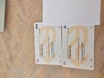 2x treinen vrij, Tickets en Kaartjes, Twee personen, Trein