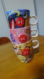 3 Senseo Koffiekopjes Van Douwe Egberts., Huis en Inrichting, Keuken | Servies, Ophalen of Verzenden, Zo goed als nieuw, Overige stijlen