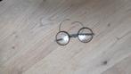 Vintage Bril met originele brillenkoker., Overige merken, Gebruikt, Bruin, Ophalen of Verzenden
