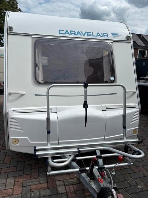 Super mooie caravelair, Caravans en Kamperen, Caravans, Particulier, tot en met 4, Standaardzit, Caravelair, Vast bed, Disselslot