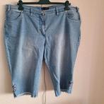 Short Jeans met vlinder glitter pailletten, maat 54, Kleding | Dames, Grote Maten, Blauw, Ophalen of Verzenden, Zo goed als nieuw
