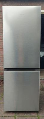 Exquisit grijs mini combinatie koelkast., Ophalen, Zonder vriesvak, Minder dan 85 cm, Energieklasse A of zuiniger