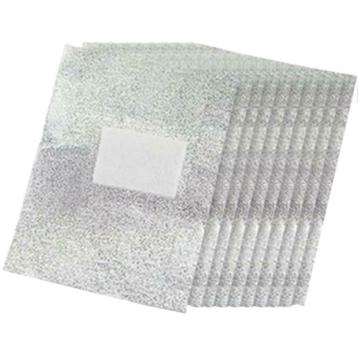 Remover nagel folie - aluminium, 20 stuks beschikbaar voor biedingen