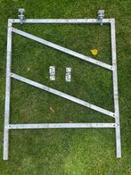Tuindeur frame staal, Ophalen, Gebruikt, Minder dan 100 cm, 100 tot 150 cm