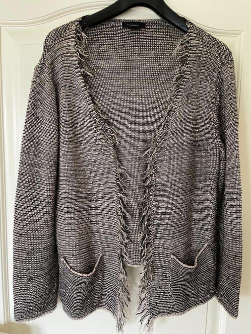 Vest met franje, maat L-XL, Kleding | Dames, Truien en Vesten, Gedragen, Maat 42/44 (L), Overige kleuren, Verzenden