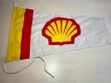 Vlag Shell afmetingen 66 cm lang beschikbaar voor biedingen