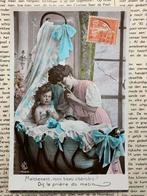 1910 Moeder en dochter, Ophalen of Verzenden, Voor 1920, Gelopen, Kinderen