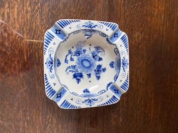 Asbak Delfts blauw beschikbaar voor biedingen