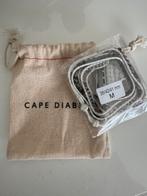 Cape Diablo horlogeband wit/rose/grijs, Verzenden, Nieuw, Overige merken