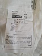 DYTAG Linnen gordijnen Ikea wit, Huis en Inrichting, 100 tot 150 cm, 200 cm of meer, Wit, Ophalen of Verzenden