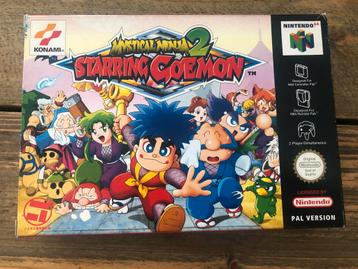 Mystical Ninja 2 Starring Goemon N64 beschikbaar voor biedingen
