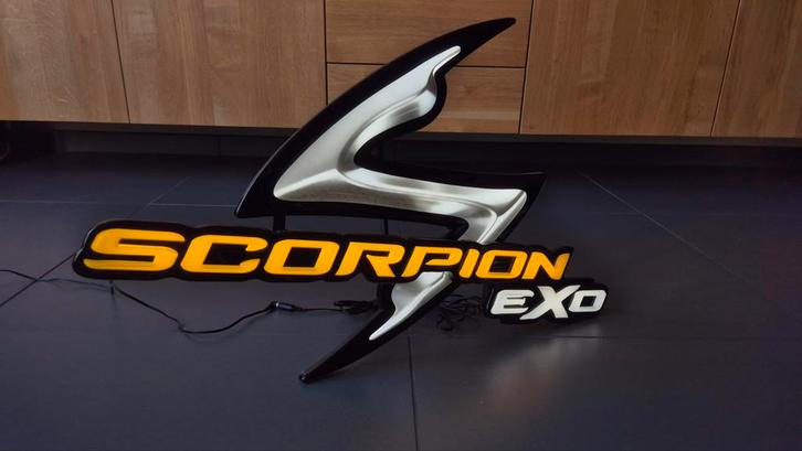 Scorpion Exo LED LICHTRECLAME, Motoren, Accessoires | Overige, Ophalen of Verzenden