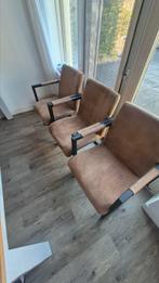 MOOIE EETTAFEL MET 6 STOELEN, Huis en Inrichting, Tafels | Eettafels, Ophalen, Teakhout, 200 cm of meer, 50 tot 100 cm