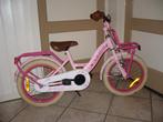 Mooie roze 16 inch meisjesfiets zo goed als nieuw, Ophalen, Zo goed als nieuw, 16 tot 20 inch