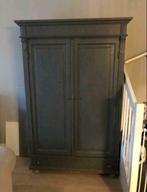 Massieve oude kast met veel ruimte, Huis en Inrichting, Kasten | Buffetkasten, Ophalen, Gebruikt, 150 tot 200 cm, 50 tot 75 cm