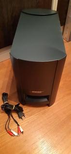 Bose subwoofer, Overige merken, Soundbar, 70 watt of meer, Ophalen of Verzenden