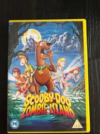 Dvd scooby doo zombie island, Ophalen, Europees, Gebruikt, Tekenfilm