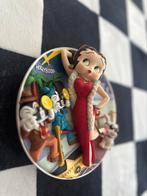 BETTY BOOP - Wandbord | Zeldzaam | Kitsch | Retro | Bord, Antiek en Kunst, Ophalen of Verzenden