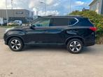 SsangYong Rexton 2.2 e-XDi Sapphire automaat leer, Auto's, Bestelauto's, Automaat, 4 cilinders, 181 pk, Zwart