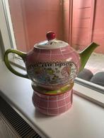 Super mooie amsterdam blond theepot met theelichtje samen, Blond Amsterdam, Overige typen, Ophalen of Verzenden, Zo goed als nieuw