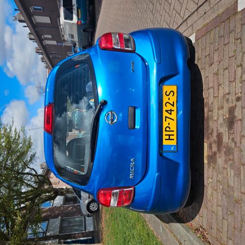 Nissan Micra 1.2 72KW 5DR 2011 Blauw, Auto's, Nissan, Micra, Benzine, A, Hatchback, Handgeschakeld, Geïmporteerd, Blauw, Voorwielaandrijving