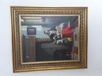Schilderij, Antiek en Kunst, Kunst | Schilderijen | Klassiek, Ophalen of Verzenden