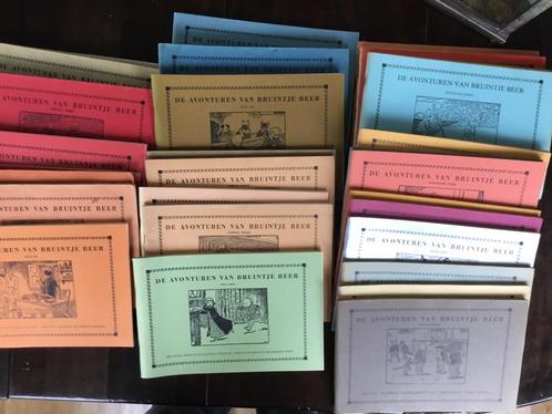 Bruintje Beer stripboeken  33 stuks, Boeken, Partijen en Verzamelingen, Zo goed als nieuw, Stripboeken, Ophalen of Verzenden