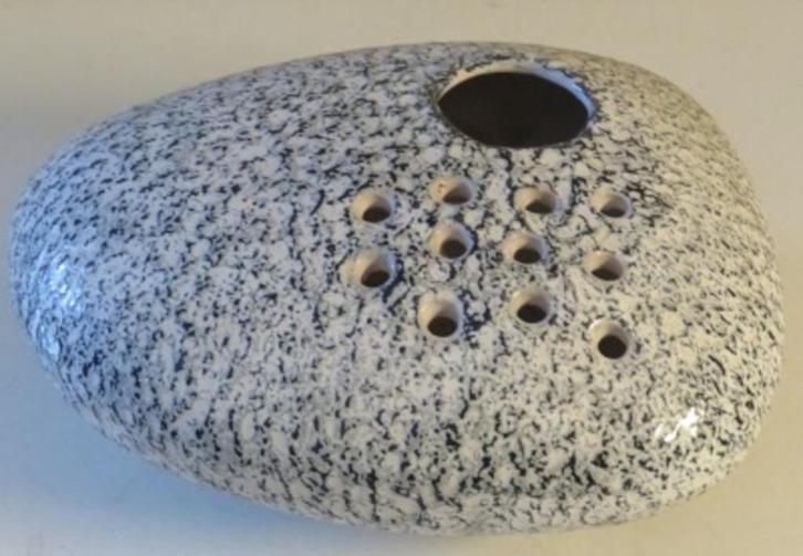 Bloemensteker 18,5 x 15,5 cm - 121966, Antiek en Kunst, Antiek | Keramiek en Aardewerk, Ophalen of Verzenden