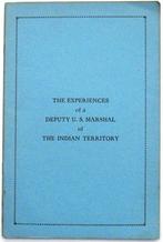 A Deputy US Marshal of the Indian Territory 1937 Jones - USA, Ophalen of Verzenden