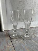 Antieke champagne flûtes, Antiek en Kunst, Antiek | Glas en Kristal, Ophalen