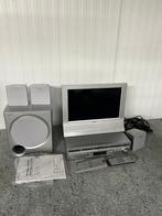 Sony Retro Design TV + Home Cinema DVD VHS, 70 watt of meer, Ophalen of Verzenden, Zo goed als nieuw, 5.1-systeem