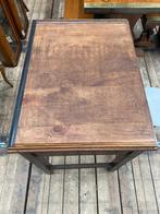 Leuk brocante tafeltje bureautafeltje bureautje, Antiek en Kunst, Ophalen