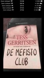 Tess gerritsen, Ophalen of Verzenden, Gelezen