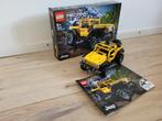 Lego technic Jeep Wrangler 42122, Ophalen of Verzenden, Zo goed als nieuw, Complete set, Lego