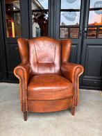 Schapenleren Dames fauteuil Merk Joris, Gebruikt, Joris, Landelijk Chique, 50 tot 75 cm
