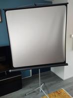 Projectiescherm, Ophalen, Gebruikt