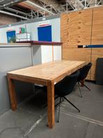 Houten Tafel | 3 formaten, Huis en Inrichting, Tafels | Eettafels, Ophalen, Gebruikt, 100 tot 150 cm, Eikenhout