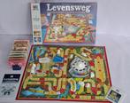 Klassiek Vintage Bordspel - Levensweg - 1984, Een of twee spelers, Verzenden, Zo goed als nieuw