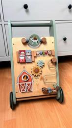 Little dutch activiteiten loopwagen, Kinderen en Baby's, Speelgoed | Houten speelgoed, Ophalen, Gebruikt, Duw- of Trekspeelgoed