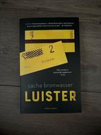 Sacha Bronwasser - Luister, Sacha Bronwasser, Ophalen of Verzenden, Zo goed als nieuw, Nederland
