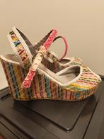 Sleehak Sandalen  Maat 40, Overige kleuren, SPM Fun, Gedragen, Sandalen of Muiltjes