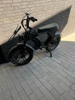 Fatbike c80 Zwart, Zo goed als nieuw, 59 cm of meer, 50 km per accu of meer, Ophalen