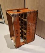 Vintage Krat Smeets Hasselt - Unieke Decoratie, Huis en Inrichting, Minder dan 50 cm, Gebruikt, Minder dan 50 cm, Ophalen of Verzenden