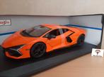 Lamborghini Revuelto in Pearl Orange van Maisto 1:18, Maisto, Auto, Nieuw, Ophalen of Verzenden