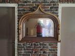 Grote houten spiegel in Marokkaanse stijl, Huis en Inrichting, Woonaccessoires | Spiegels, Ophalen, Gebruikt, 75 tot 100 cm, Minder dan 100 cm