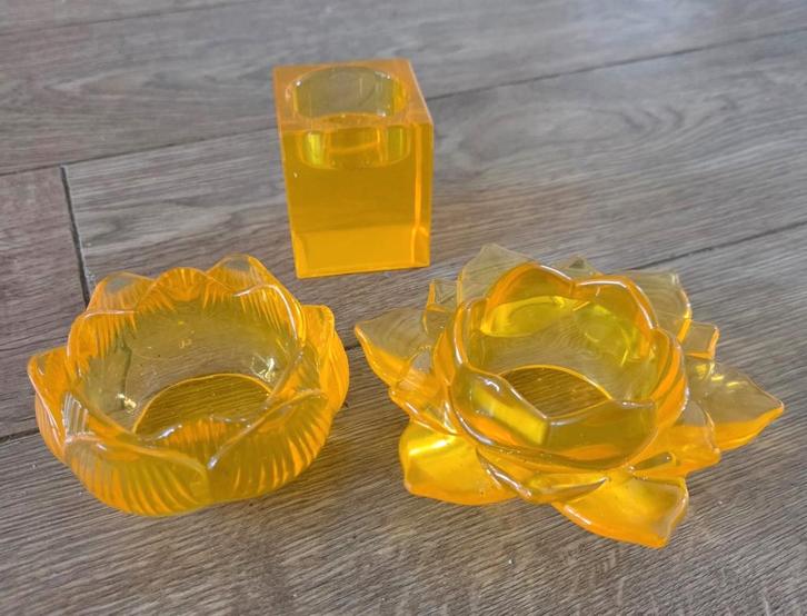 waxinelichthouder, Huis en Inrichting, Woonaccessoires | Overige, Nieuw, Ophalen of Verzenden