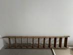 Oude Houten trap, Huis en Inrichting, Woonaccessoires | Wandplanken en Boekenplanken, Ophalen, Gebruikt