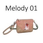 Hi-di-hi Tas Melody vogels of parkiet, Sieraden, Tassen en Uiterlijk, -, -, Overige typen, Nieuw