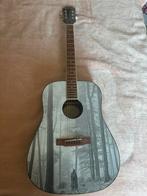 Taylor Swift Official Folklore Epiphone Guitar 2020, Ophalen, Zo goed als nieuw, Western- of Steelstringgitaar, Met koffer