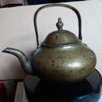 Leuke oude Koperen Theepot., Antiek en Kunst, Antiek | Koper en Brons, Ophalen of Verzenden